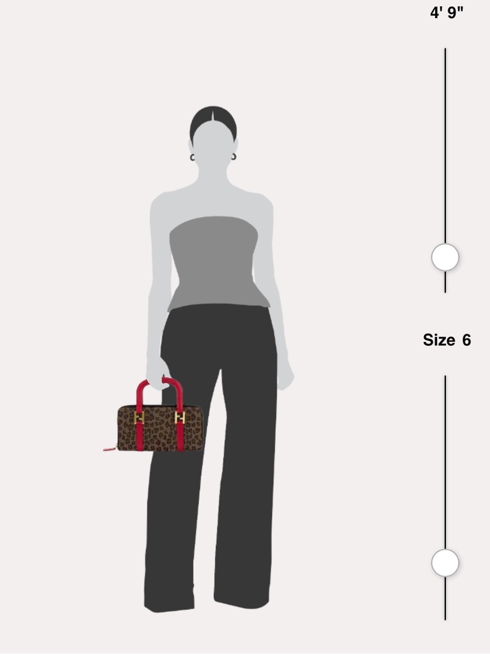 FENDI Leopard Handbag - Picture 5 of 7